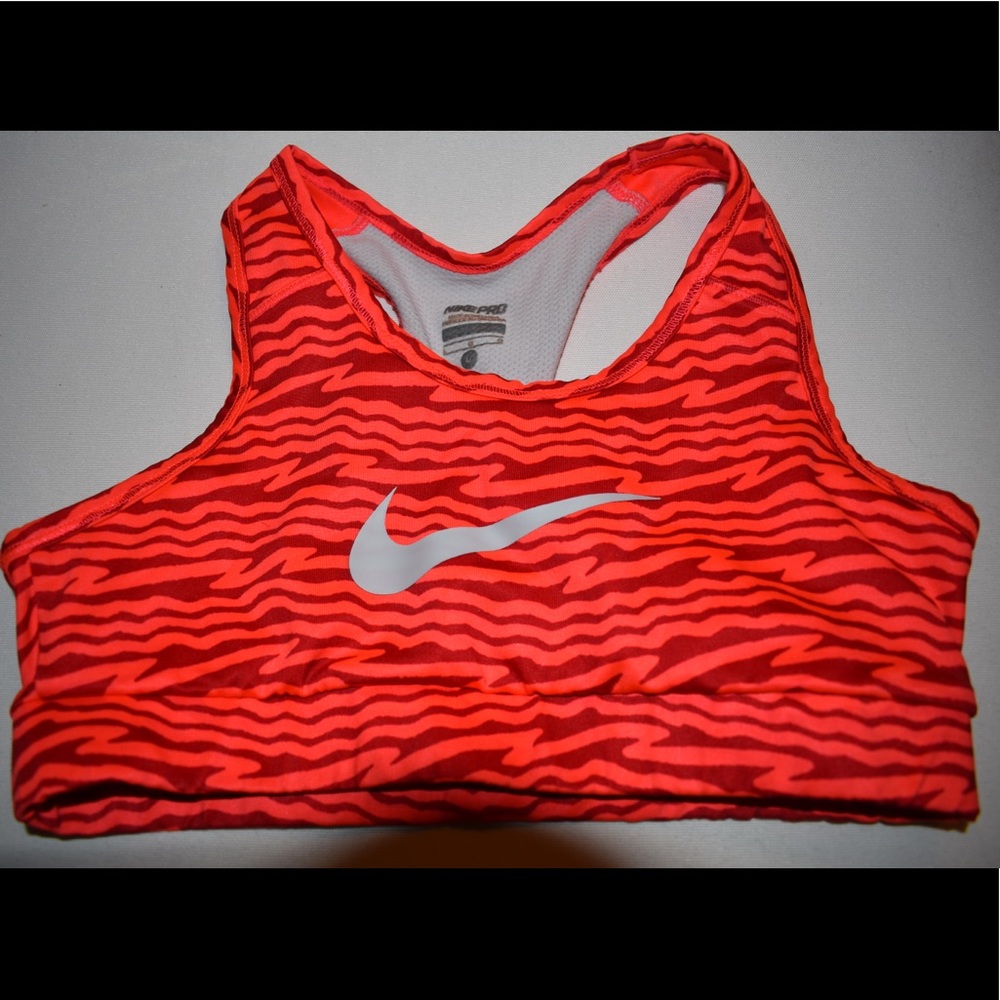 Girls Nike sports bra